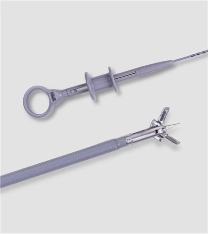 Forceps Biopsi Bujur pakai buang dengan pancang