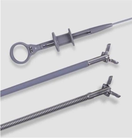 Forceps Biopsi Bujur Bersalut Endoskopi