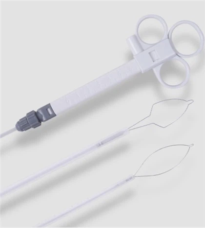 Snare Jenis Oval Sekali Pakai Endoskopi